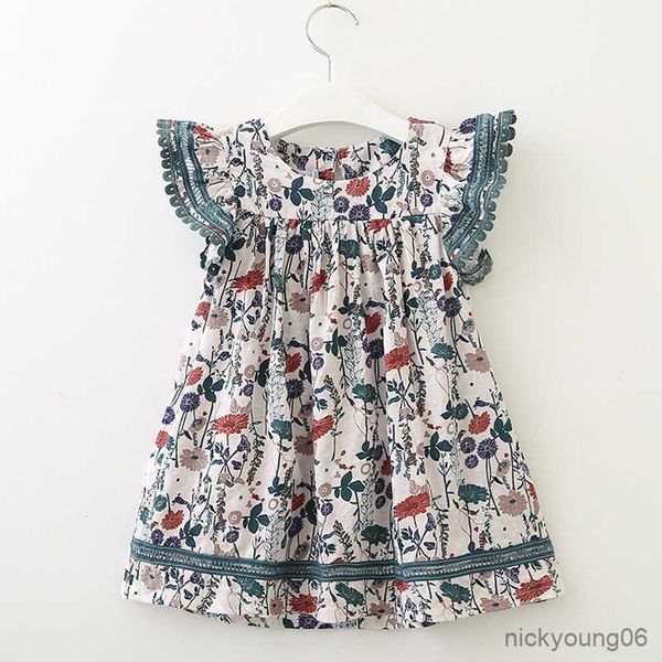 girl's dresses new summer girls' dress baby cute flying sleeve cotton floral party princess children's kids girls clothing r2, Red;yellow
girl's dresses new summer girls' dress baby cute flying sleeve cotton floral party princess children's kids girls clothing r2, Red;yellow