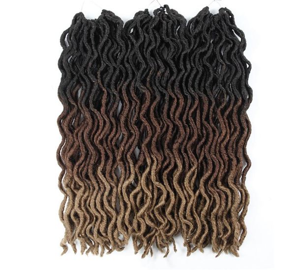 lans 20inches soft dreads dreadlocks hair ombre curly crochet hair synthetic braiding hair extensions goddess faux locs6395587, Black
lans 20inches soft dreads dreadlocks hair ombre curly crochet hair synthetic braiding hair extensions goddess faux locs6395587, Black