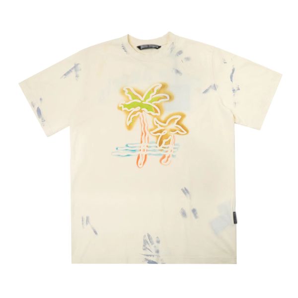 designer's new p house graffiti coconut beach printed men's t-shirt for men and women couples pure cotton loose casual summer t-sh, White;black
designer's new p house graffiti coconut beach printed men's t-shirt for men and women couples pure cotton loose casual summer t-sh, White;black