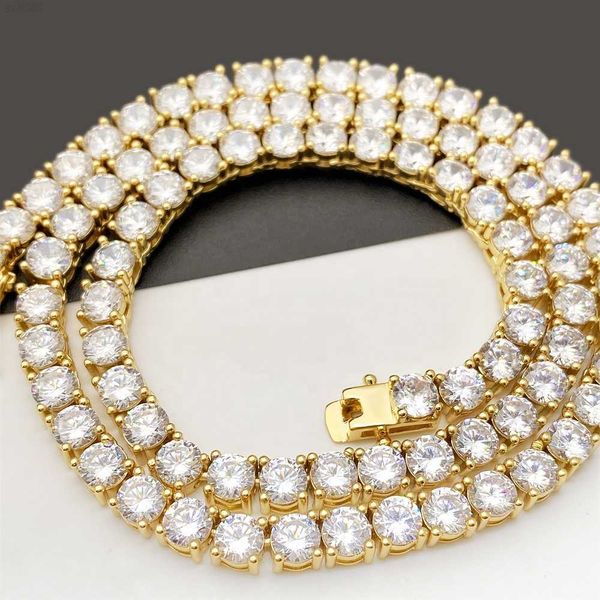 wholesale 2mm iced out white yellow gold diamond moissanite tennis bracelet necklace chain hip hop jewelry for men women, Silver
wholesale 2mm iced out white yellow gold diamond moissanite tennis bracelet necklace chain hip hop jewelry for men women, Silver