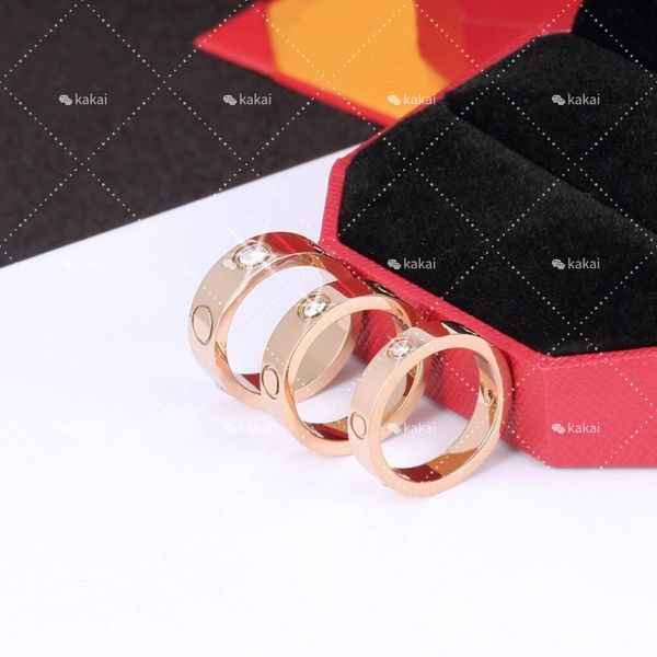 with box love screw ring mens rings classic luxury designer jewelry women diamond titanium steel alloy gold-plated gold silver rose never fa
with box love screw ring mens rings classic luxury designer jewelry women diamond titanium steel alloy gold-plated gold silver rose never fa