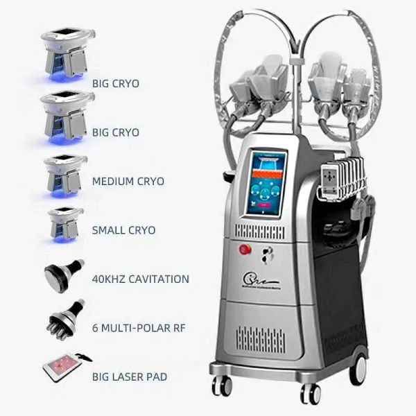 cryolipolysis 4 handles fat ing machine ultrasonic cavitation lipo laser radio frequency body shaping sculpting beauty equipment
cryolipolysis 4 handles fat ing machine ultrasonic cavitation lipo laser radio frequency body shaping sculpting beauty equipment