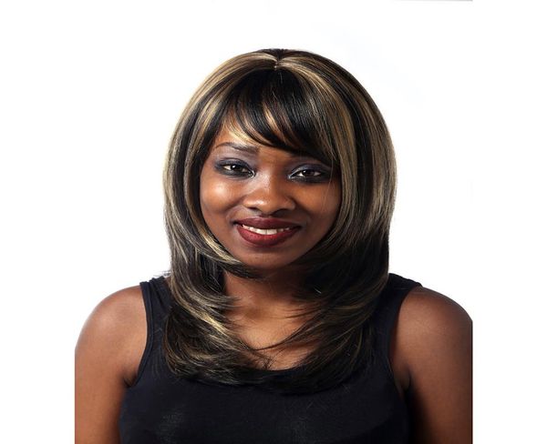 synthetic wigs straight dark brown highlights on hair heat resistant synthetic middle part shoulder length womens wigs with bang3378441, Black
synthetic wigs straight dark brown highlights on hair heat resistant synthetic middle part shoulder length womens wigs with bang3378441, Black