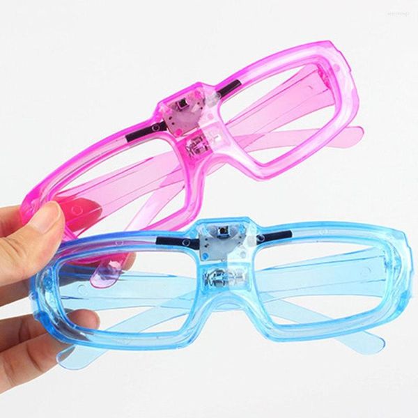 sunglasses glow in the dark glasses light up led bright supplies festival party, White;black
sunglasses glow in the dark glasses light up led bright supplies festival party, White;black