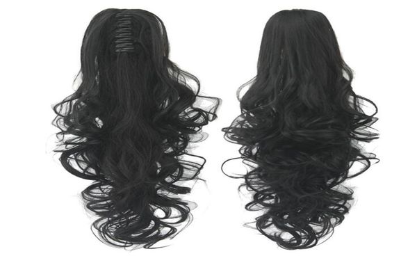 001 synthetic ponytail long straight hair 16quot22quot clip ponytail hair extension blonde brown ombre hair tail with drawstr9277107, Black
001 synthetic ponytail long straight hair 16quot22quot clip ponytail hair extension blonde brown ombre hair tail with drawstr9277107, Black