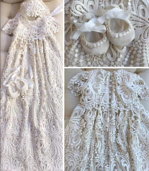 lace 2020 christening baptism gowns for baby girls floral appliqued a line christening gown set with bonnet first communication dr4109602, White
lace 2020 christening baptism gowns for baby girls floral appliqued a line christening gown set with bonnet first communication dr4109602, White