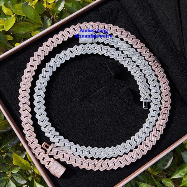 2023 hip hop jewelry 12mm baguette diamond necklace 18k gold plated vvs moissanite bracelet 925 silver iced out cuban link chain
2023 hip hop jewelry 12mm baguette diamond necklace 18k gold plated vvs moissanite bracelet 925 silver iced out cuban link chain