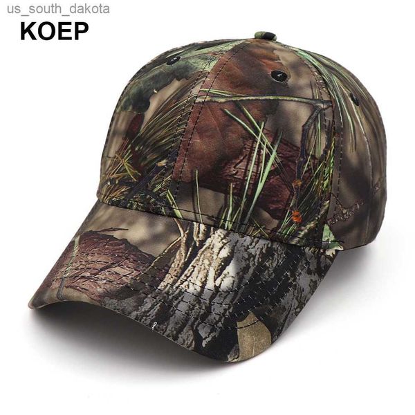 koep new outdoor jungle fishing baseball hat cap man camouflage hunting hat casquette oak camo snapback dad caps kbmo5 l230523, Blue;gray
koep new outdoor jungle fishing baseball hat cap man camouflage hunting hat casquette oak camo snapback dad caps kbmo5 l230523, Blue;gray