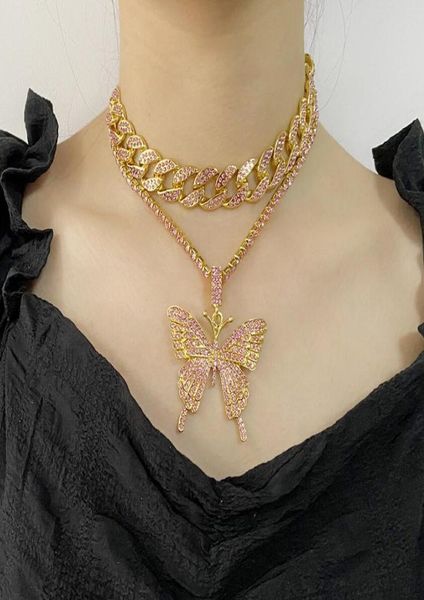statment big butterfly pendant necklace hip hop iced out rhinestone chain for women bling tennis chain crystal animal choker wjl282053977, Silver
statment big butterfly pendant necklace hip hop iced out rhinestone chain for women bling tennis chain crystal animal choker wjl282053977, Silver