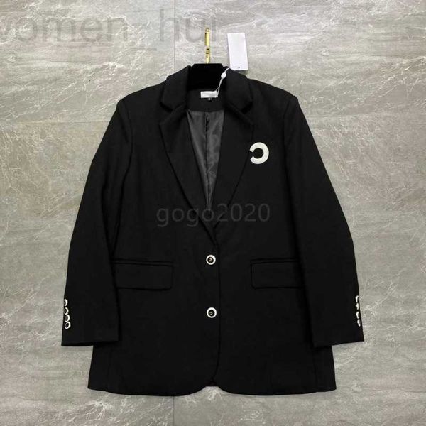 women's jackets designer blazer suit with embroidered letters patchs vintage buttons milan runway high end custom luxury brand designer, Black;brown
women's jackets designer blazer suit with embroidered letters patchs vintage buttons milan runway high end custom luxury brand designer, Black;brown