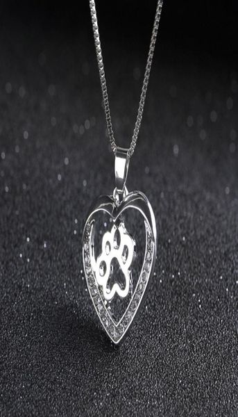 whole fashion dog paw print heart pendant necklace for women spring style animal lover necklaces jewelry accessory8450354, Silver
whole fashion dog paw print heart pendant necklace for women spring style animal lover necklaces jewelry accessory8450354, Silver