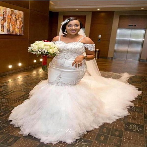 mermaid plus size wedding dresses off shoulder beads appliques tulle court train luxury bridal gowns vestido de noiva9748055, White
mermaid plus size wedding dresses off shoulder beads appliques tulle court train luxury bridal gowns vestido de noiva9748055, White