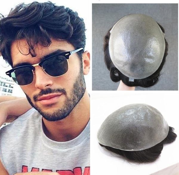 human hair mens toupee full pu mens hairpiece 8x10 indian remy hair thin skin pu replacements system natural wave men wigs9057210, Black
human hair mens toupee full pu mens hairpiece 8x10 indian remy hair thin skin pu replacements system natural wave men wigs9057210, Black