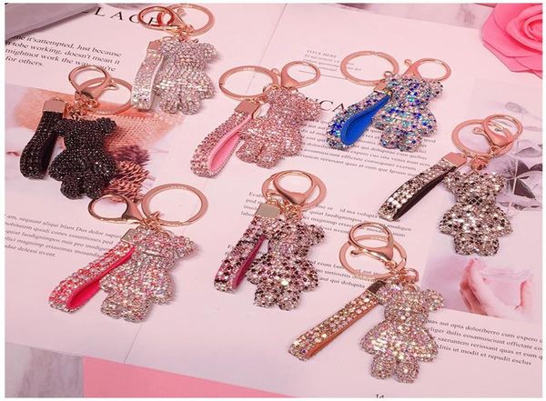 keychains fantasy bear animal keychain leather strap car key chain bag pendant fashion keychain9158117, Silver
keychains fantasy bear animal keychain leather strap car key chain bag pendant fashion keychain9158117, Silver