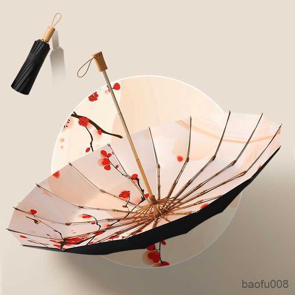umbrellas strong girl parasol 16k ink painting style manual umbrella rain women large umbrellas with wood handle r230607
umbrellas strong girl parasol 16k ink painting style manual umbrella rain women large umbrellas with wood handle r230607