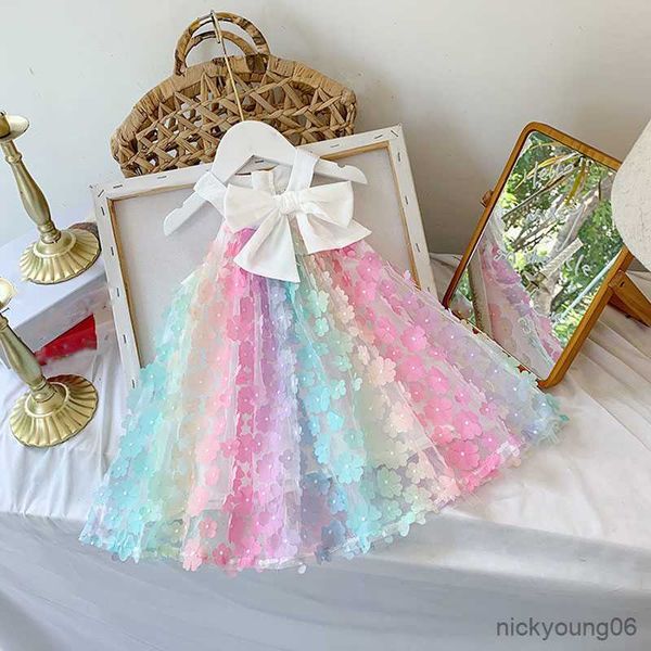 girl's dresses summer girls' dress baby kids girls clothes fashion three-dimensional flower big bow color gradient sling r230607, Red;yellow
girl's dresses summer girls' dress baby kids girls clothes fashion three-dimensional flower big bow color gradient sling r230607, Red;yellow
