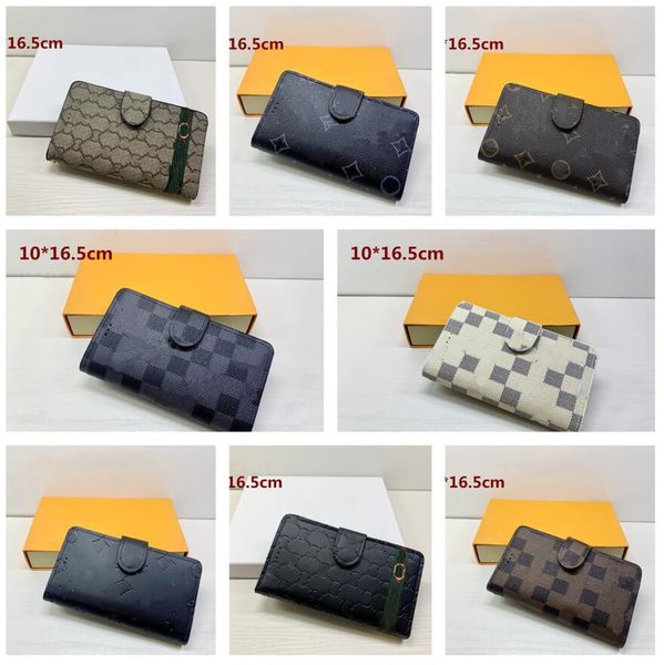 designer zipper wallets phone case luxurys men women leather bags classic letters coin purse plaid card holder fashion mens womens, Red;black
designer zipper wallets phone case luxurys men women leather bags classic letters coin purse plaid card holder fashion mens womens, Red;black
