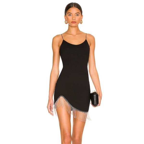 t-shirt black party dress, straps and tight hem irregular women's summer uneck tassel mini dress, White
t-shirt black party dress, straps and tight hem irregular women's summer uneck tassel mini dress, White