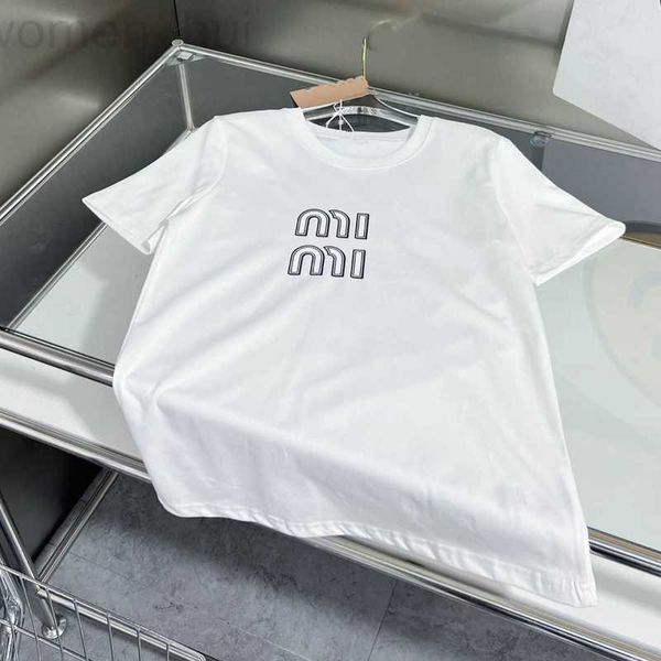 women's t-shirt designer 2023 summer new high edition loose and simple versatile letter couple round neck short sleeve t-shirt hgmq, White
women's t-shirt designer 2023 summer new high edition loose and simple versatile letter couple round neck short sleeve t-shirt hgmq, White