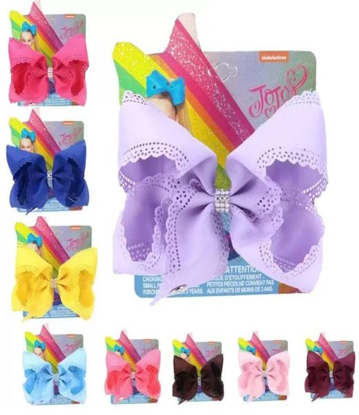 10pcs jojo siwa hair bows 6 inch large hollow bowknot 19 colors solid grosgrain ribbon with clips girls kids hair accessory2311336, Slivery;white
10pcs jojo siwa hair bows 6 inch large hollow bowknot 19 colors solid grosgrain ribbon with clips girls kids hair accessory2311336, Slivery;white