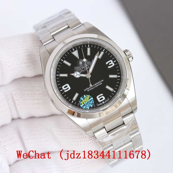 fashion luminous wrist watches rlolex 40mm lord air 116900 126900 114210 style movement 3130 3230 iced out bezel gift 2p, Slivery;brown
fashion luminous wrist watches rlolex 40mm lord air 116900 126900 114210 style movement 3130 3230 iced out bezel gift 2p, Slivery;brown
