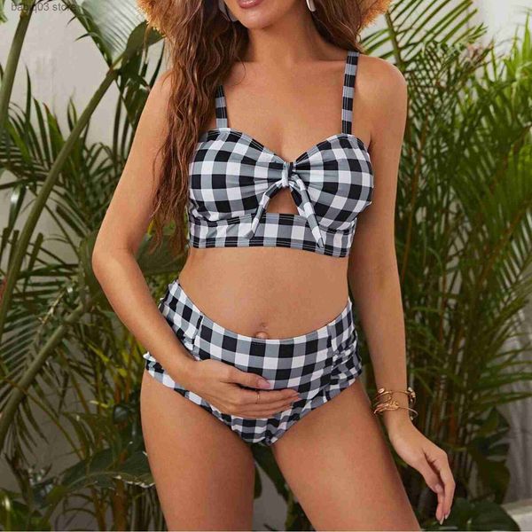 maternity swimwears maternity bikinis sets pregnancy women plaid print swimwear 2 piece bathing suits high waist swimsuit bikini biquini bra, White
maternity swimwears maternity bikinis sets pregnancy women plaid print swimwear 2 piece bathing suits high waist swimsuit bikini biquini bra, White