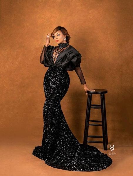 2021 plus size arabic aso ebi black sequins sparkly mermaid prom dresses beaded sheer neck sequined formal evening party seco7308596
2021 plus size arabic aso ebi black sequins sparkly mermaid prom dresses beaded sheer neck sequined formal evening party seco7308596
