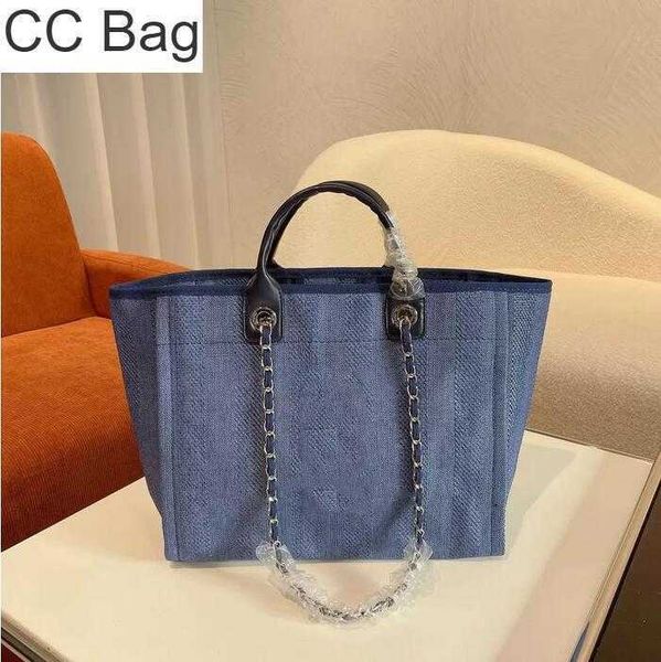 cc bag 9a the fashion classic style canvas beach shopping bag womens luxury designer deauville chain totes double shoulder bags large capaci, White
cc bag 9a the fashion classic style canvas beach shopping bag womens luxury designer deauville chain totes double shoulder bags large capaci, White