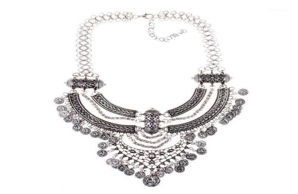 boho big choker necklace women inlaid carving jewelry vintage necklaces metal chain choker coin pendant statement necklaces17127877, Golden;silver
boho big choker necklace women inlaid carving jewelry vintage necklaces metal chain choker coin pendant statement necklaces17127877, Golden;silver