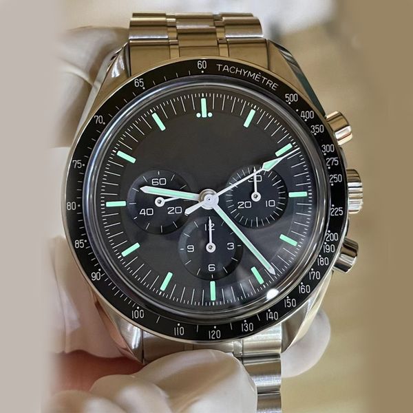 designer dhgates mens watches 44mm automatic mechanical outdoor speedma watch gold black dial ster stainless steel bracelet rotatable bezel, Slivery;brown
designer dhgates mens watches 44mm automatic mechanical outdoor speedma watch gold black dial ster stainless steel bracelet rotatable bezel, Slivery;brown