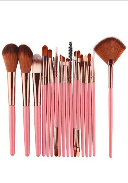 18pcs makeup brushes set kit power foundation blush eye shadow eyelash eyeliner lip blending fan cosmetic tools4833864
18pcs makeup brushes set kit power foundation blush eye shadow eyelash eyeliner lip blending fan cosmetic tools4833864