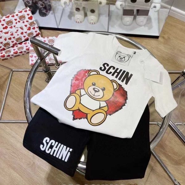 kids clothing sets bear printed boys t-shirts shorts girls children letter tshirts pants youth toddler summer short sleeve t shirts loose l, White
kids clothing sets bear printed boys t-shirts shorts girls children letter tshirts pants youth toddler summer short sleeve t shirts loose l, White