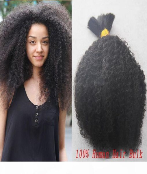 100g afro kinky bulk 1 bundles human braiding hair bulk no weft mongolian kinky curly bulk hair for braiding hair3048438, Black
100g afro kinky bulk 1 bundles human braiding hair bulk no weft mongolian kinky curly bulk hair for braiding hair3048438, Black