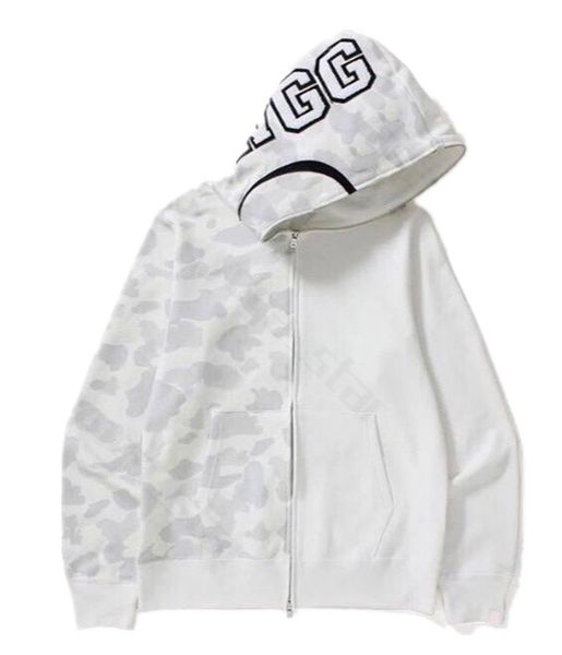 bapei hoodie mens women designer shark luminous letters hoody oversized cotton zip hoodys embroidered full zipper cardigan aumb, Black
bapei hoodie mens women designer shark luminous letters hoody oversized cotton zip hoodys embroidered full zipper cardigan aumb, Black