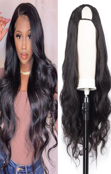body wave u part wig human hair wigs brazilian body wave remy hair 150 density 2x4 inch glueless human hair wigs fastinstalling w2331549, Black;brown
body wave u part wig human hair wigs brazilian body wave remy hair 150 density 2x4 inch glueless human hair wigs fastinstalling w2331549, Black;brown