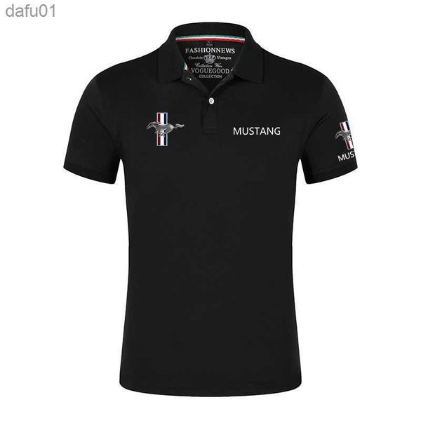 summer new 2023 men's mustang polo shirt classic outdoor customize t-shirt casual short sleeves solid color t-shirts l230520, White;black
summer new 2023 men's mustang polo shirt classic outdoor customize t-shirt casual short sleeves solid color t-shirts l230520, White;black