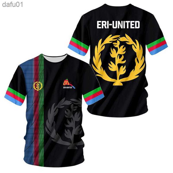 eri-united eritrea t shirt 3d print africa men's tshirt summer plus size women eritrea flag short sleeves t shirt dropshipping l230520, White;black
eri-united eritrea t shirt 3d print africa men's tshirt summer plus size women eritrea flag short sleeves t shirt dropshipping l230520, White;black
