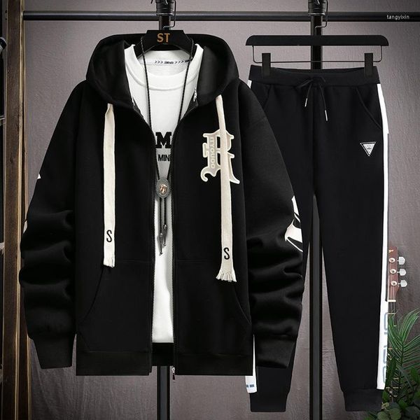 men's tracksuits spring autumn men's set hooded letter printing fashion casual baseball uniform suit man tracksuit two piece sets, Gray
men's tracksuits spring autumn men's set hooded letter printing fashion casual baseball uniform suit man tracksuit two piece sets, Gray
