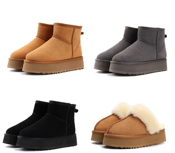 boots ugglies boots snow designer women platform mini boot real leather thick bottom fur booties australia cowboy winter warm shoes advanced, Black
boots ugglies boots snow designer women platform mini boot real leather thick bottom fur booties australia cowboy winter warm shoes advanced, Black