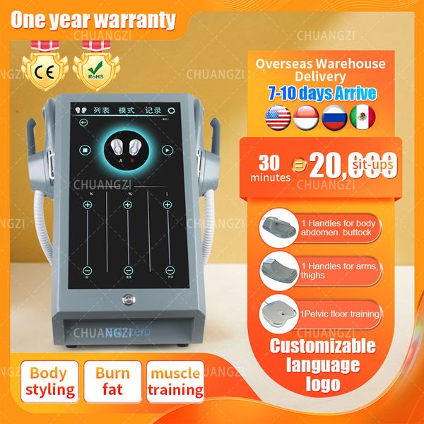 new emszero neo 6000w 14 tesla ems body muscle sculpting hiemt machine pelvic stimulation pad optional machine
new emszero neo 6000w 14 tesla ems body muscle sculpting hiemt machine pelvic stimulation pad optional machine