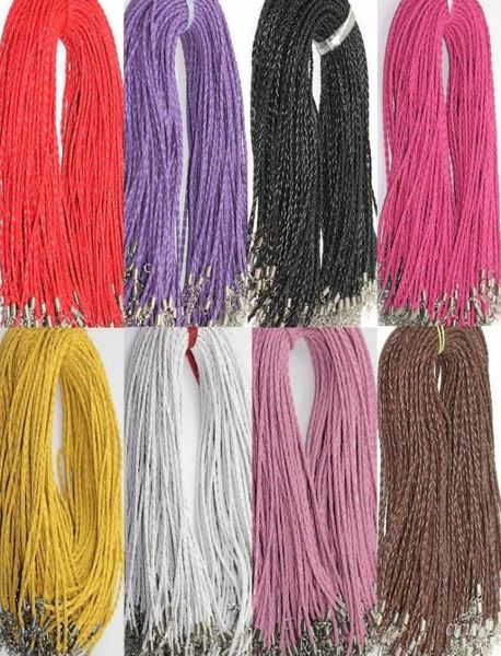 100pcslot 3mm mix pu leather braided necklace whole fashion diy strings cords choker lobster clasps strands necklace material8032091, Black
100pcslot 3mm mix pu leather braided necklace whole fashion diy strings cords choker lobster clasps strands necklace material8032091, Black