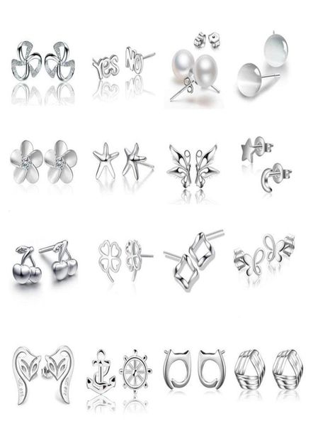 fashion 925 sterling silver plated small stud pearl opal moon heart love letters stud earrings for women jewelry9474857, Golden;silver
fashion 925 sterling silver plated small stud pearl opal moon heart love letters stud earrings for women jewelry9474857, Golden;silver