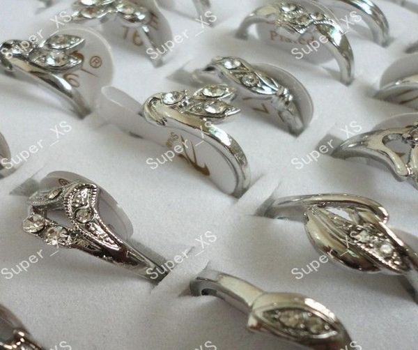 whole jewelry pack ring lots white rhinestone silver plated rings fashion woman alloy rings lr105 6959051, Golden;silver
whole jewelry pack ring lots white rhinestone silver plated rings fashion woman alloy rings lr105 6959051, Golden;silver