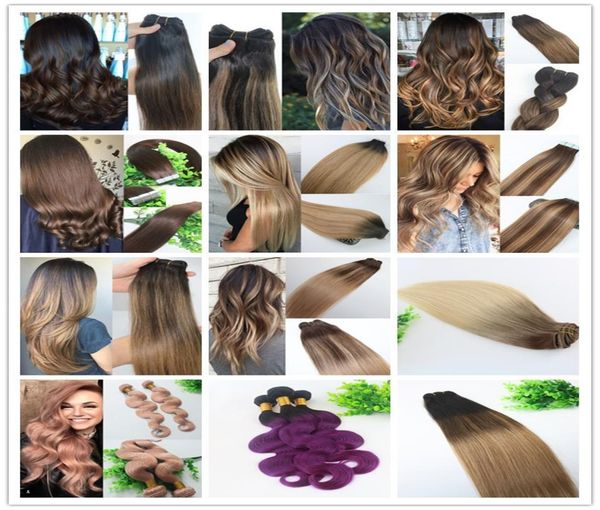 balayage human hair bundles 100g 12inch brazilian hair weaves blended with highlights color1216875, Black
balayage human hair bundles 100g 12inch brazilian hair weaves blended with highlights color1216875, Black