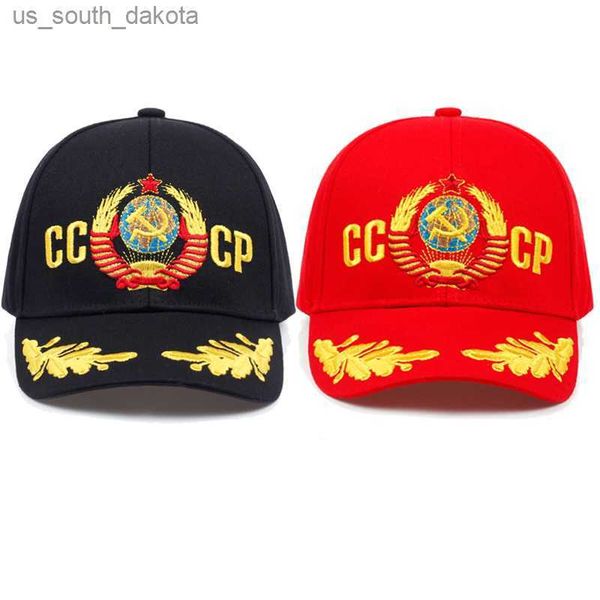 cccp / ussr national emblem baseball cap cotton snapback caps adjustable sun hat outdoor visor hats l230523, Blue;gray
cccp / ussr national emblem baseball cap cotton snapback caps adjustable sun hat outdoor visor hats l230523, Blue;gray