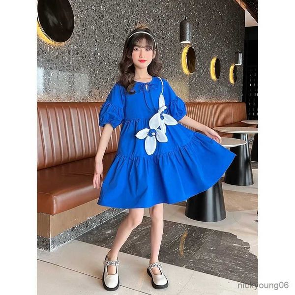 girl's dresses 6-15 girls summer dress kids blue cotton flower for casual teenage girl clothing 7 9 10 11 13 14 r230607, Red;yellow
girl's dresses 6-15 girls summer dress kids blue cotton flower for casual teenage girl clothing 7 9 10 11 13 14 r230607, Red;yellow