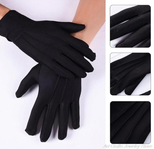 men spandex thin black white parade gloves formal tuxedo costume honor guard mittens for coin jewelry silver inspection a20 21 bow7871085, Black;gray
men spandex thin black white parade gloves formal tuxedo costume honor guard mittens for coin jewelry silver inspection a20 21 bow7871085, Black;gray