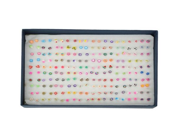 whole 100pairset random design fashion women lady stud cute cartoon mini soft pottery slice rubber pin earring jewelry3315821, Golden;silver
whole 100pairset random design fashion women lady stud cute cartoon mini soft pottery slice rubber pin earring jewelry3315821, Golden;silver