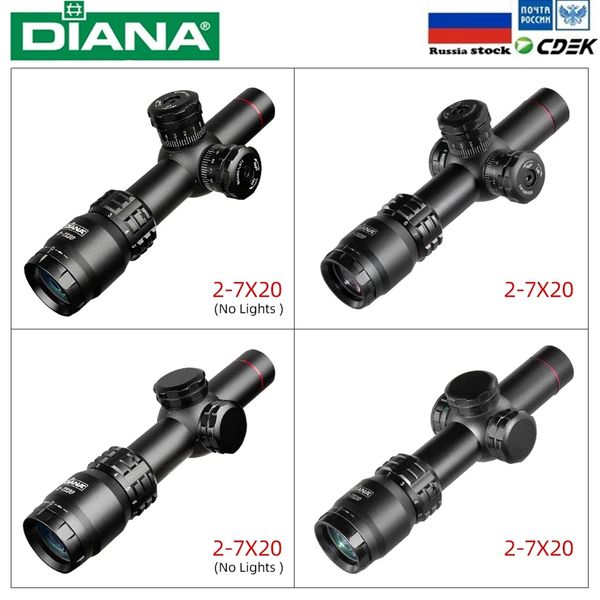 diana 2-7x20 hd hunting tactical optical sight riflescope mil dot reticle sniper scopes airsoft spotting scope for rifle hunting-2
diana 2-7x20 hd hunting tactical optical sight riflescope mil dot reticle sniper scopes airsoft spotting scope for rifle hunting-2