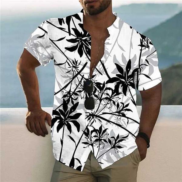 wholesale d leaf printing men's shirts hawaiian beach holiday short sleeve lapel oversized men's clothing casual shirts mac, White;black
wholesale d leaf printing men's shirts hawaiian beach holiday short sleeve lapel oversized men's clothing casual shirts mac, White;black